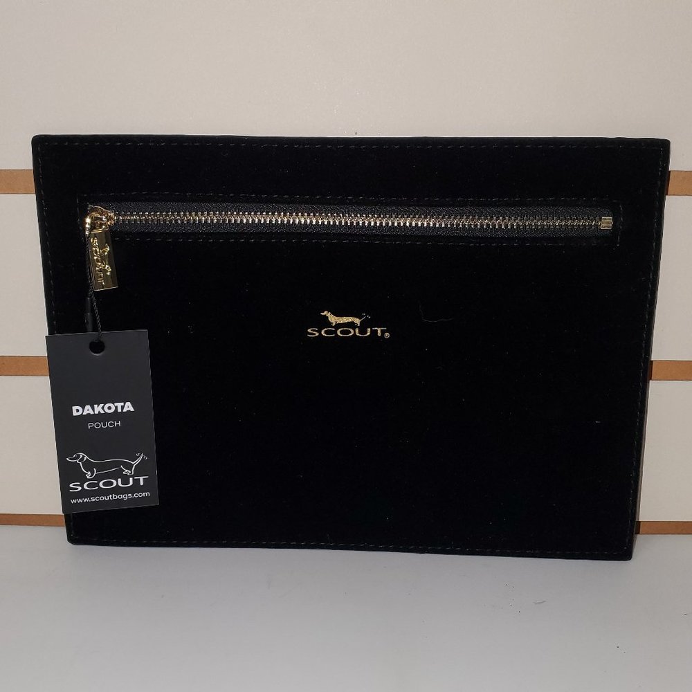 Scout Dakota Pouch Black Velvet